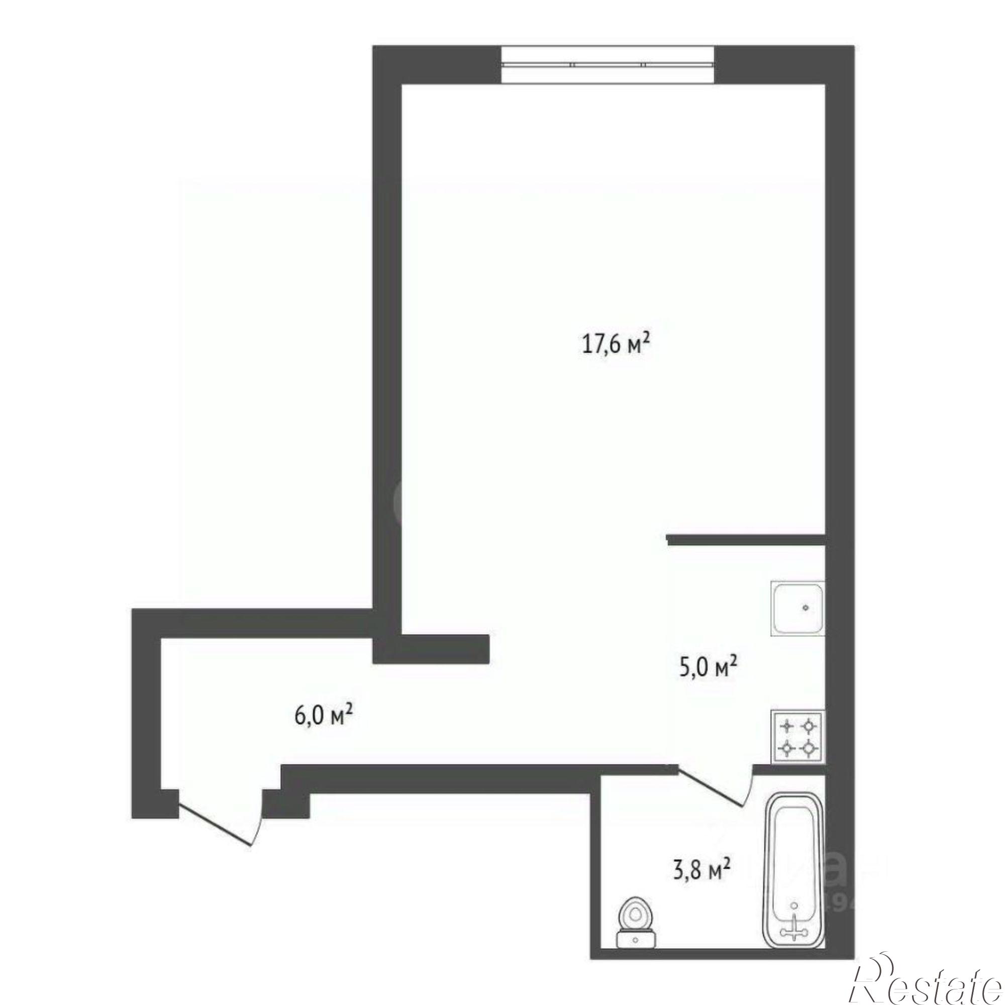 Купить квартиру за 3 450 000 рублей на улица Пугачёва, 35