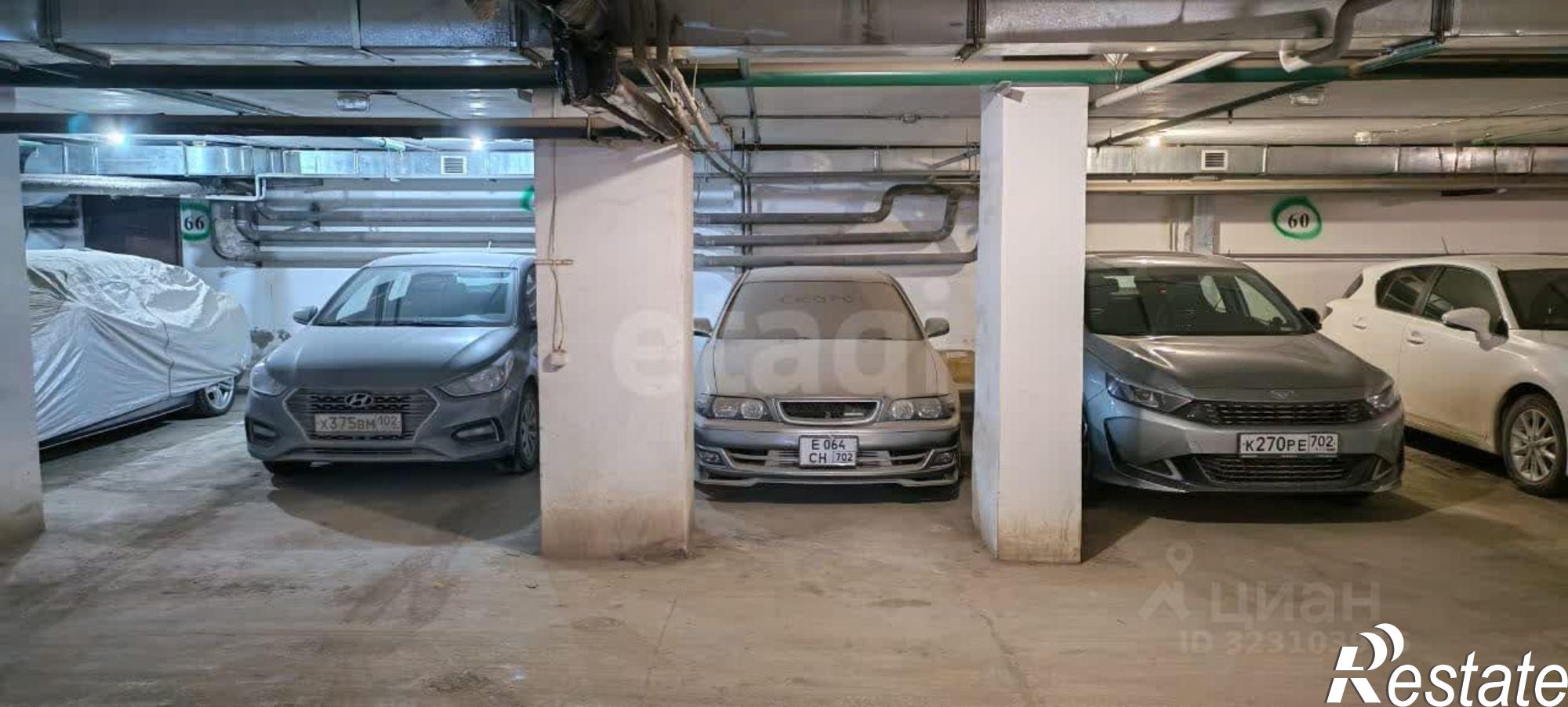 Купить гараж, место в паркинге за 993 390 рублей на Революционная улица, 70/1