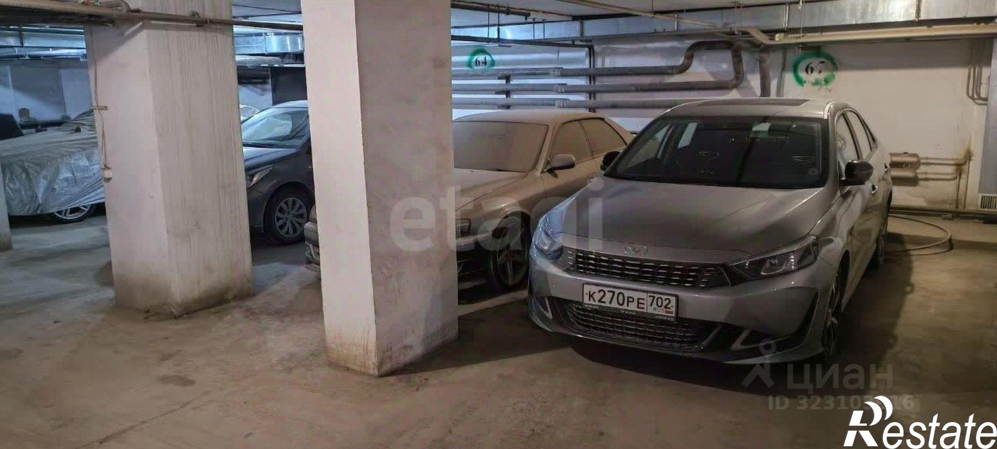 Купить гараж, место в паркинге за 993 390 рублей на Революционная улица, 70/1