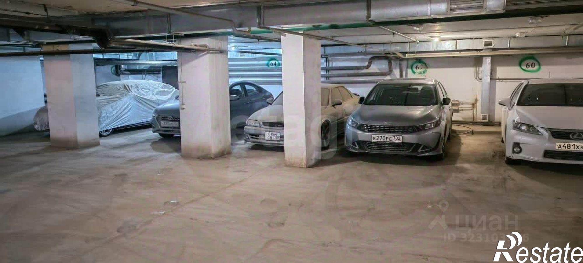 Купить гараж, место в паркинге за 993 390 рублей на Революционная улица, 70/1