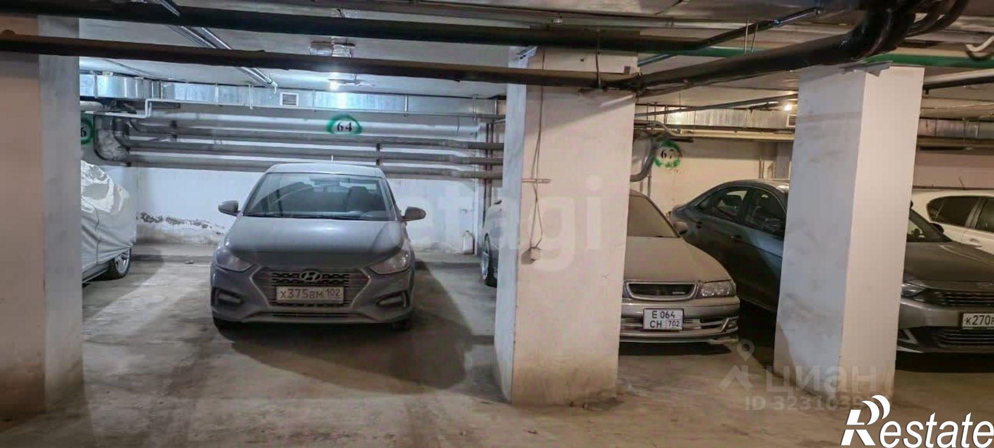 Купить гараж, место в паркинге за 993 390 рублей на Революционная улица, 70/1