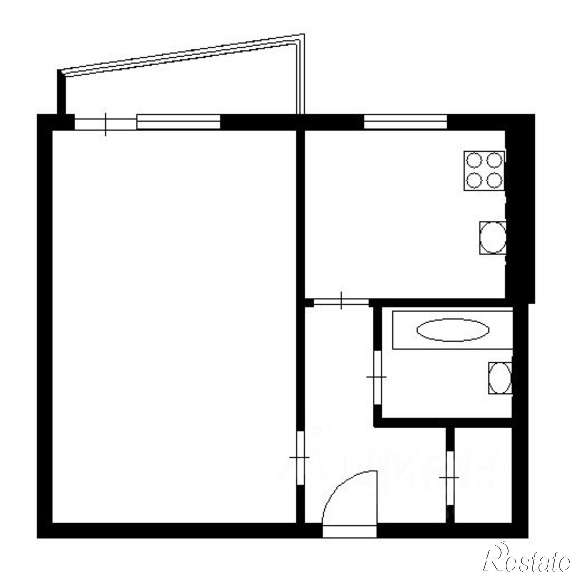 Купить квартиру за 3 700 000 рублей на Революционная улица, 80/1