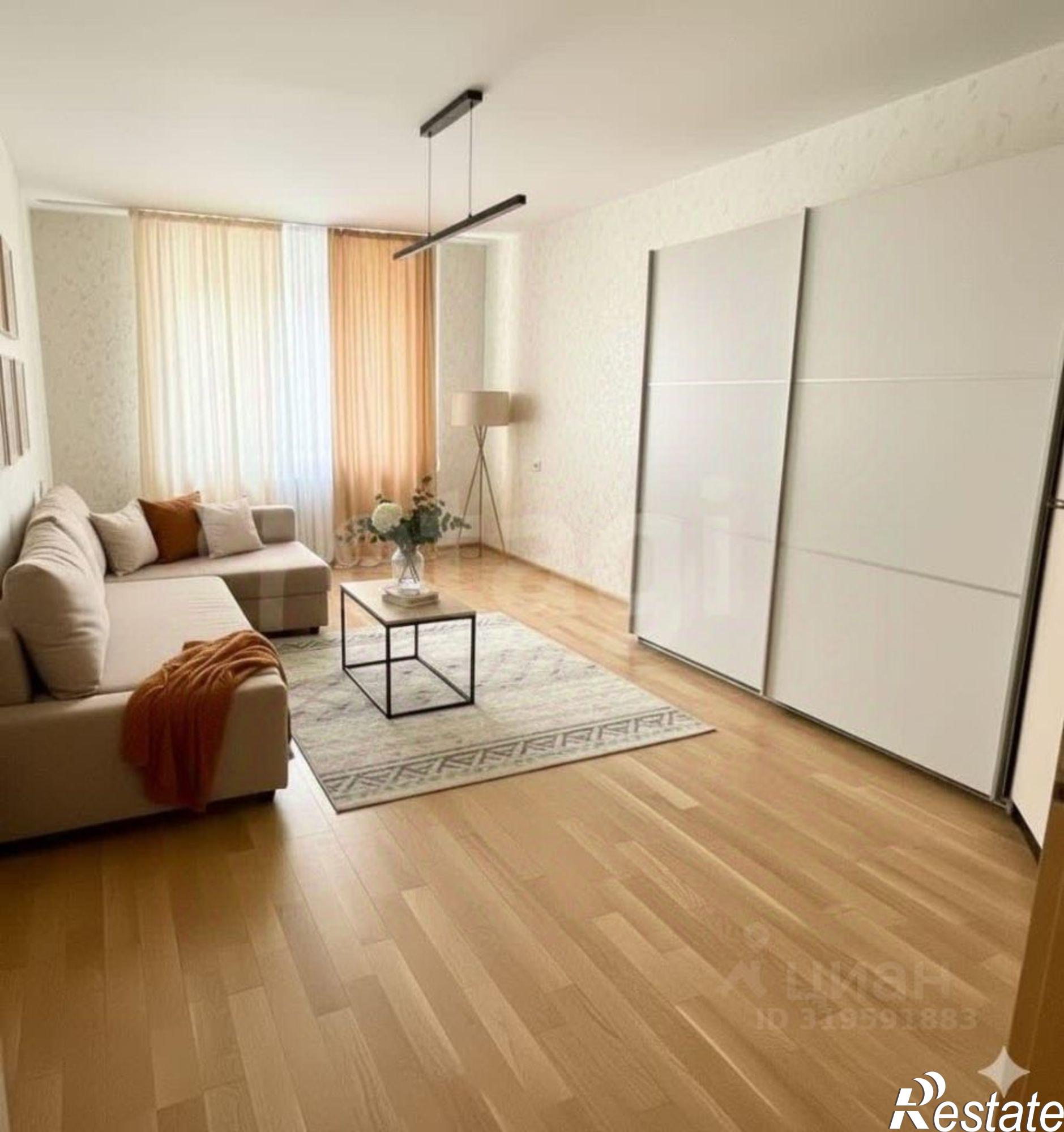 Купить квартиру за 4 490 000 рублей на улица Лётчиков, 9