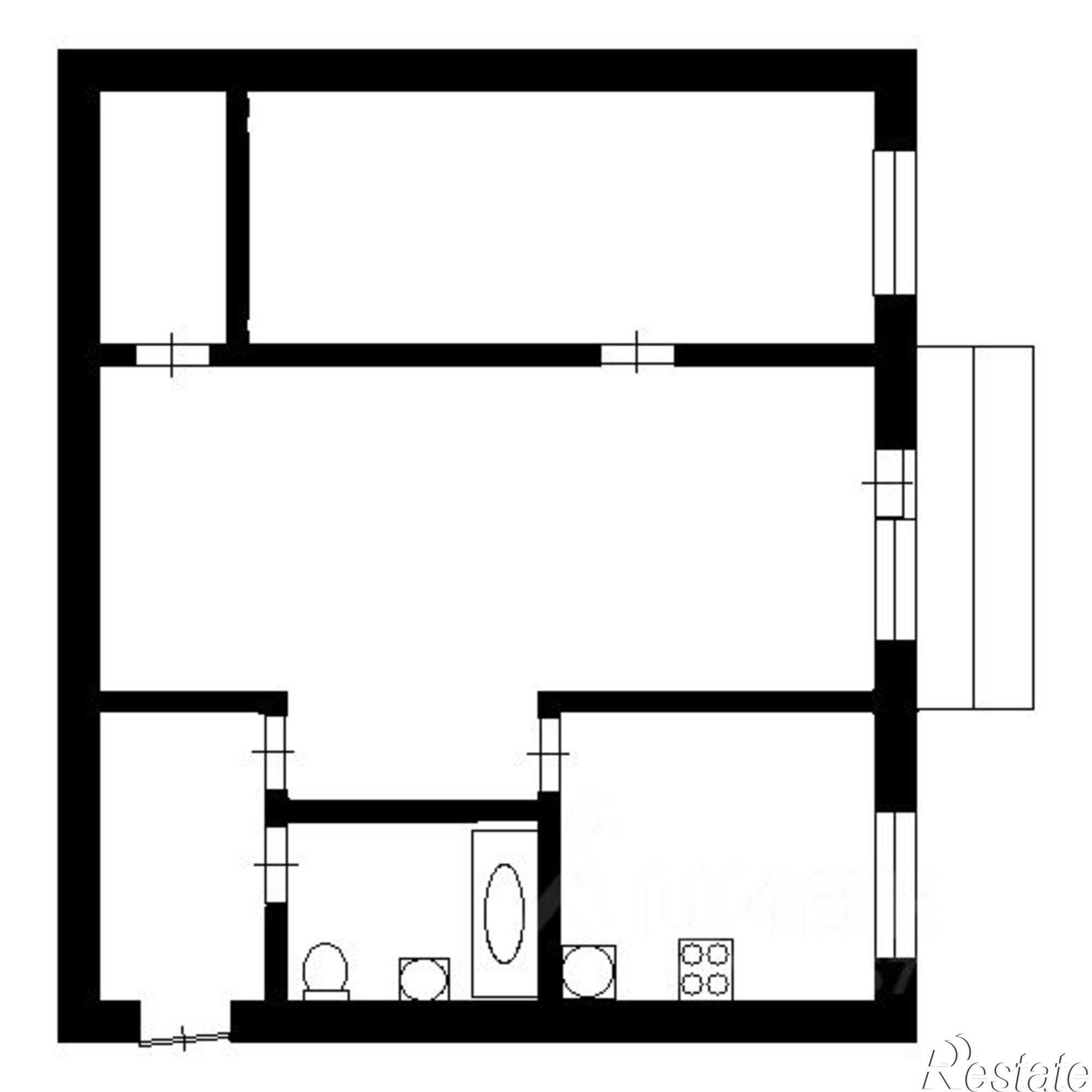 Купить квартиру за 6 000 000 рублей на улица Баязита Бикбая, 22
