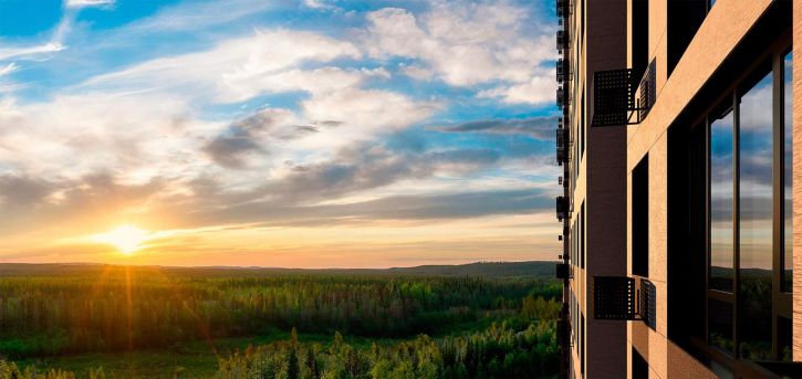 Квартира в новом доме Менделеева улица, д.1