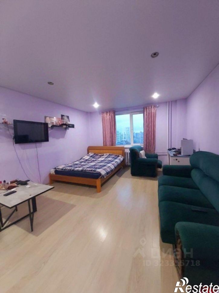 1-комн квартира Кавказская улица, 26,  д. 26