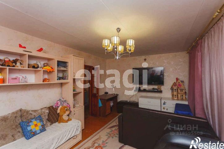 3-комн квартира улица Гафури, 101,  д. 101