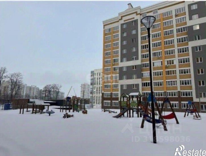 2-комн квартира улица Лётчиков, 1/8,  д. 1/8