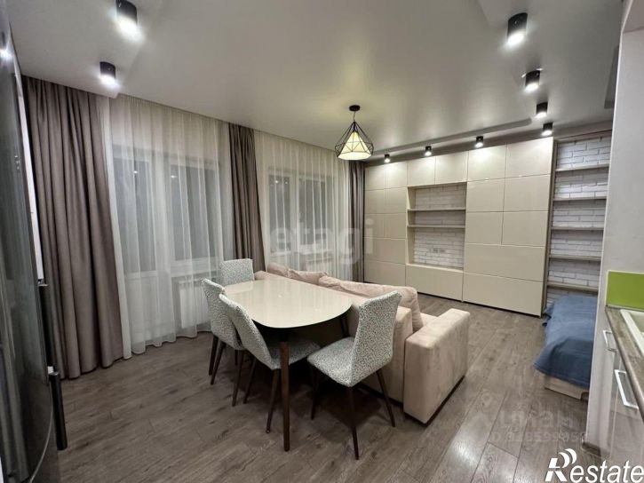 1-комн квартира Российская улица, 25,  д. 25