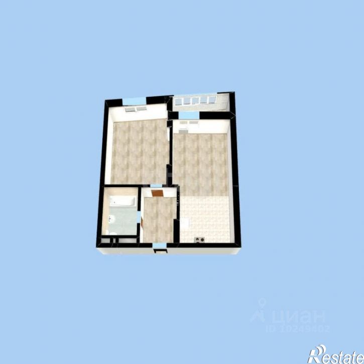 2-комн квартира Златоустовская улица, 20,  д. 20