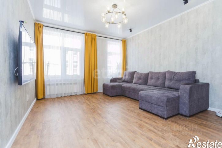 3-комн квартира улица Октябрьской Революции, 31А,  д. 31А