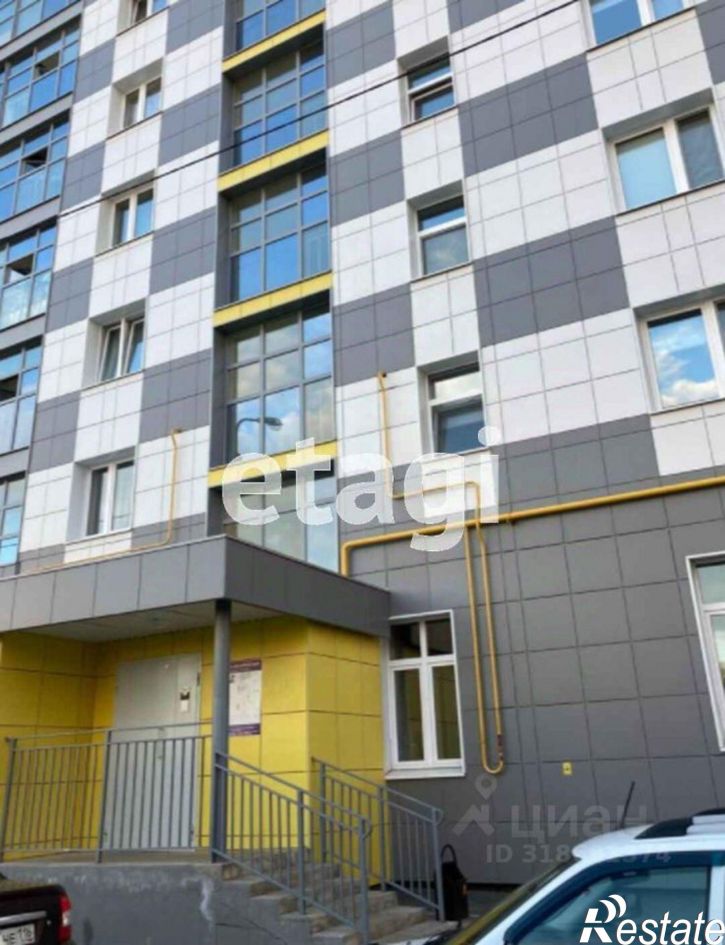 1-комн квартира улица Пархоменко, 133/2,  д. 133/2