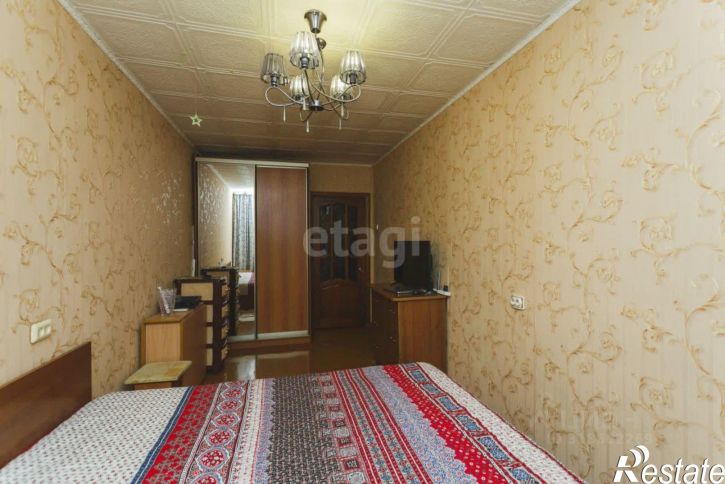 3-комн квартира улица Правды, 20/1,  д. 20/1