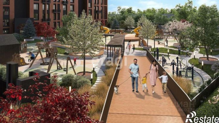 3-комн квартира бульвар Ибрагимова, 90/2,  д. 90/2