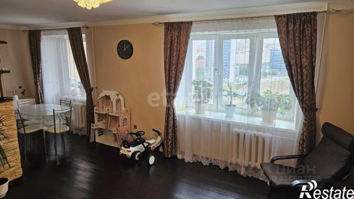 3-комн квартира улица Габдуллы Амантая, 1,  д. 1