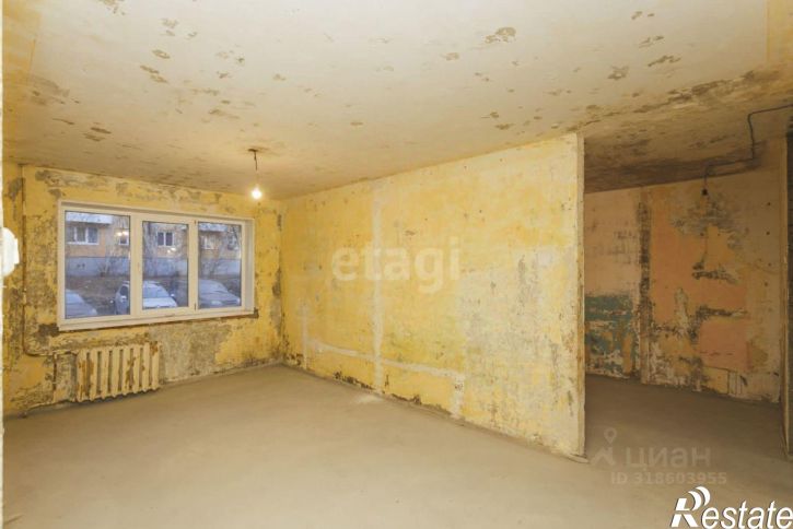 3-комн квартира улица Карима Хакимова, 2,  д. 2