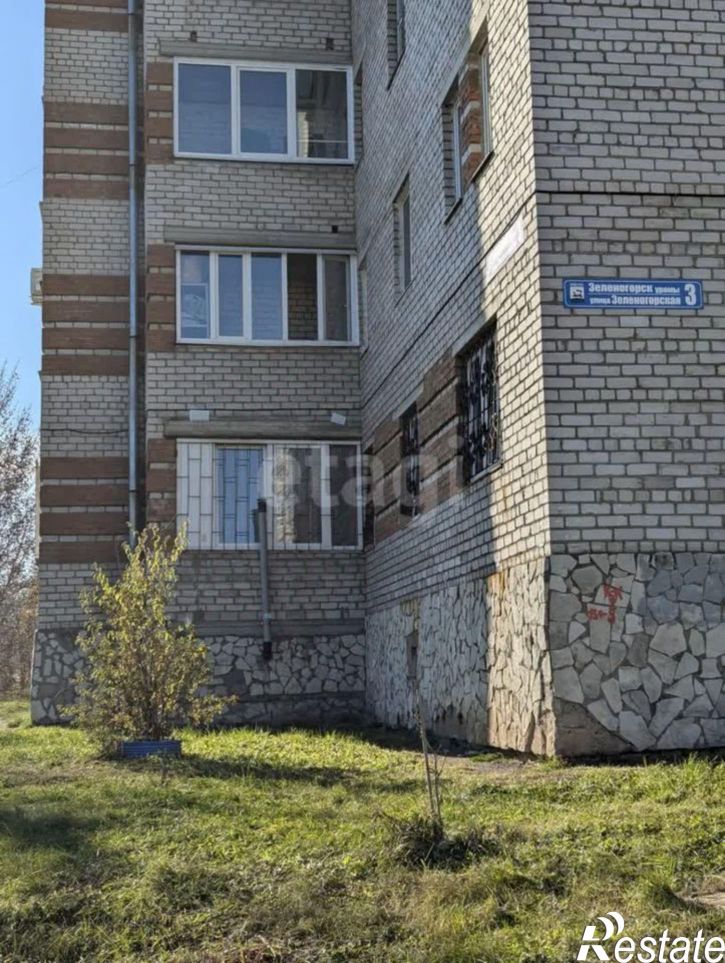 3-комн квартира Зеленогорская улица, 3,  д. 3