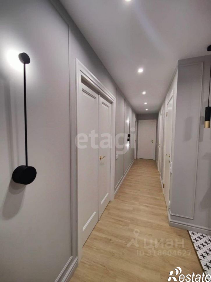 3-комн квартира улица Просвещения, 11/1,  д. 11/1