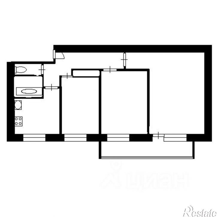 3-комн квартира улица Ахметова, 324,  д. 324