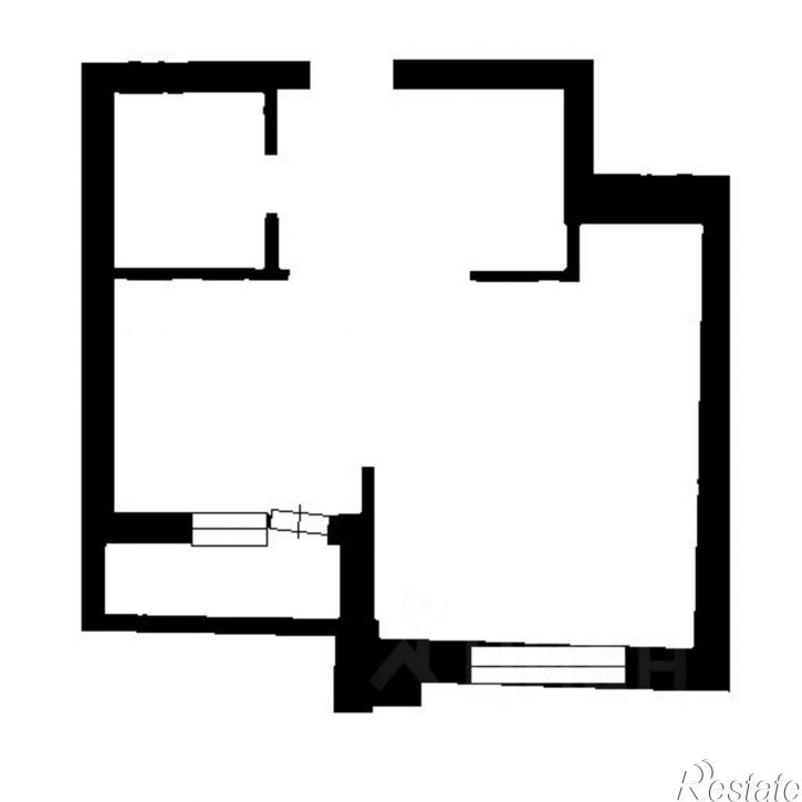 1-комн квартира Комсомольская улица, 15,  д. 15