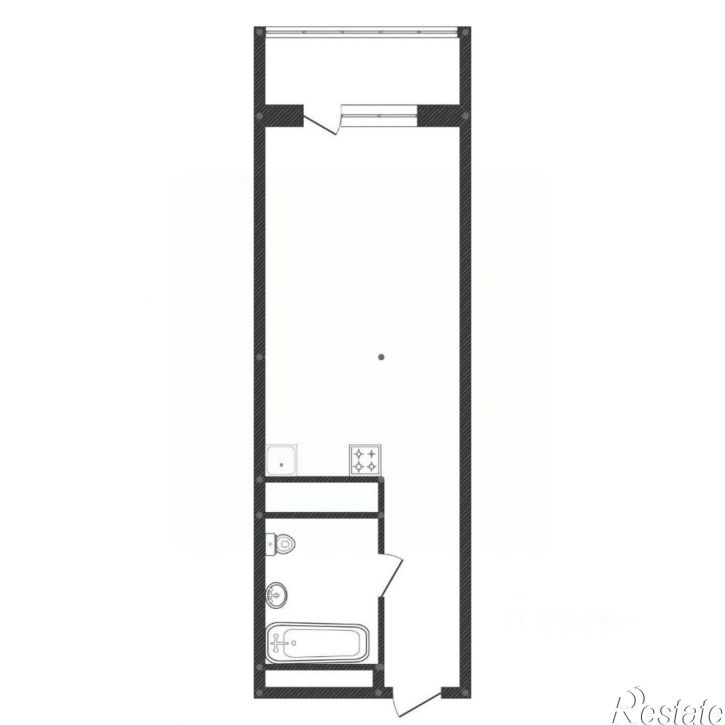 1-комн квартира Революционная улица, 156/1,  д. 156/1