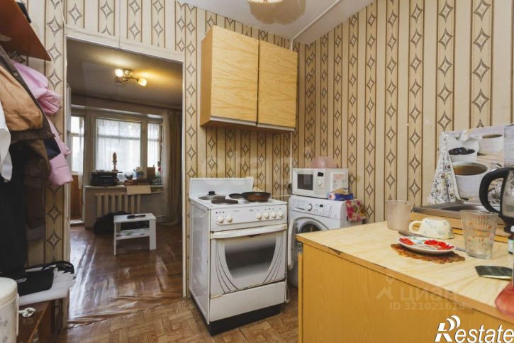 1-комн квартира улица Цюрупы, 134,  д. 134