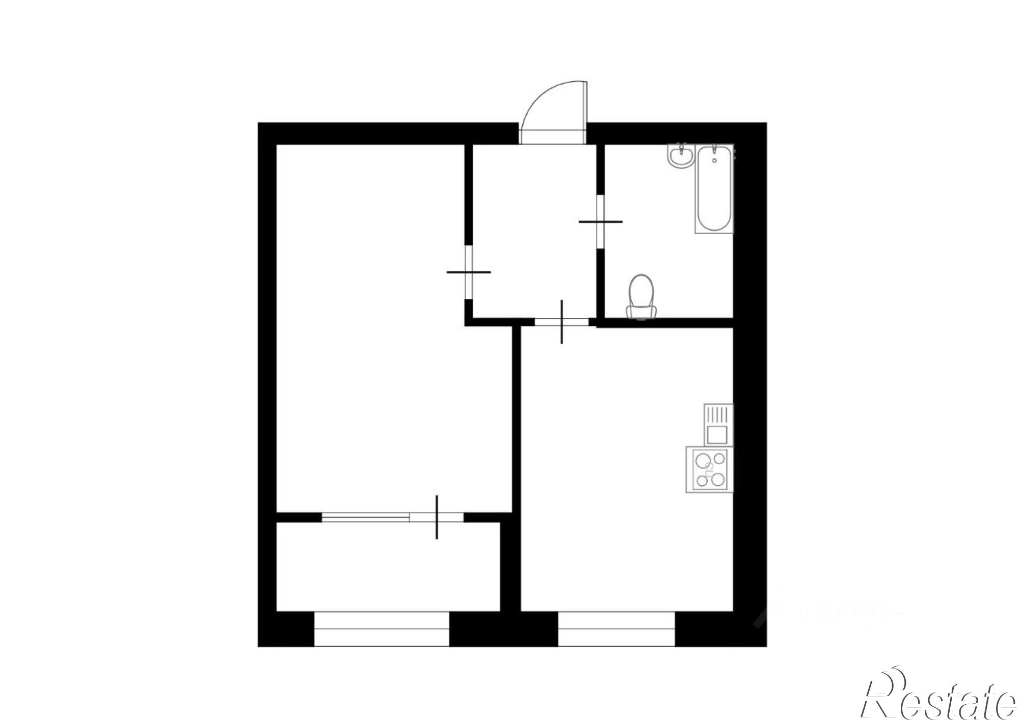 Сдать квартиру за 25 000 рублей на улица Менделеева, 156