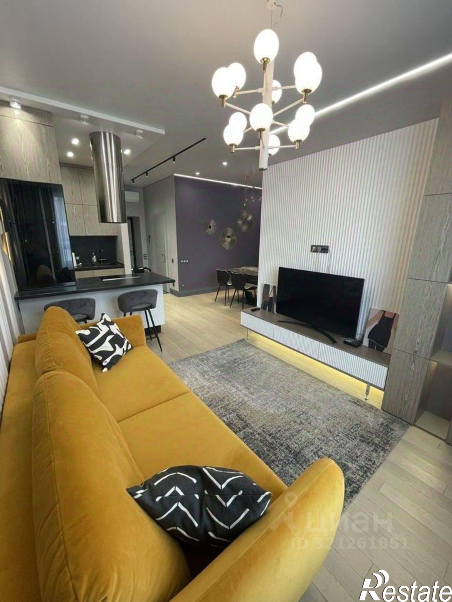 Сдать квартиру за 75 000 рублей на улица Ленина, 75