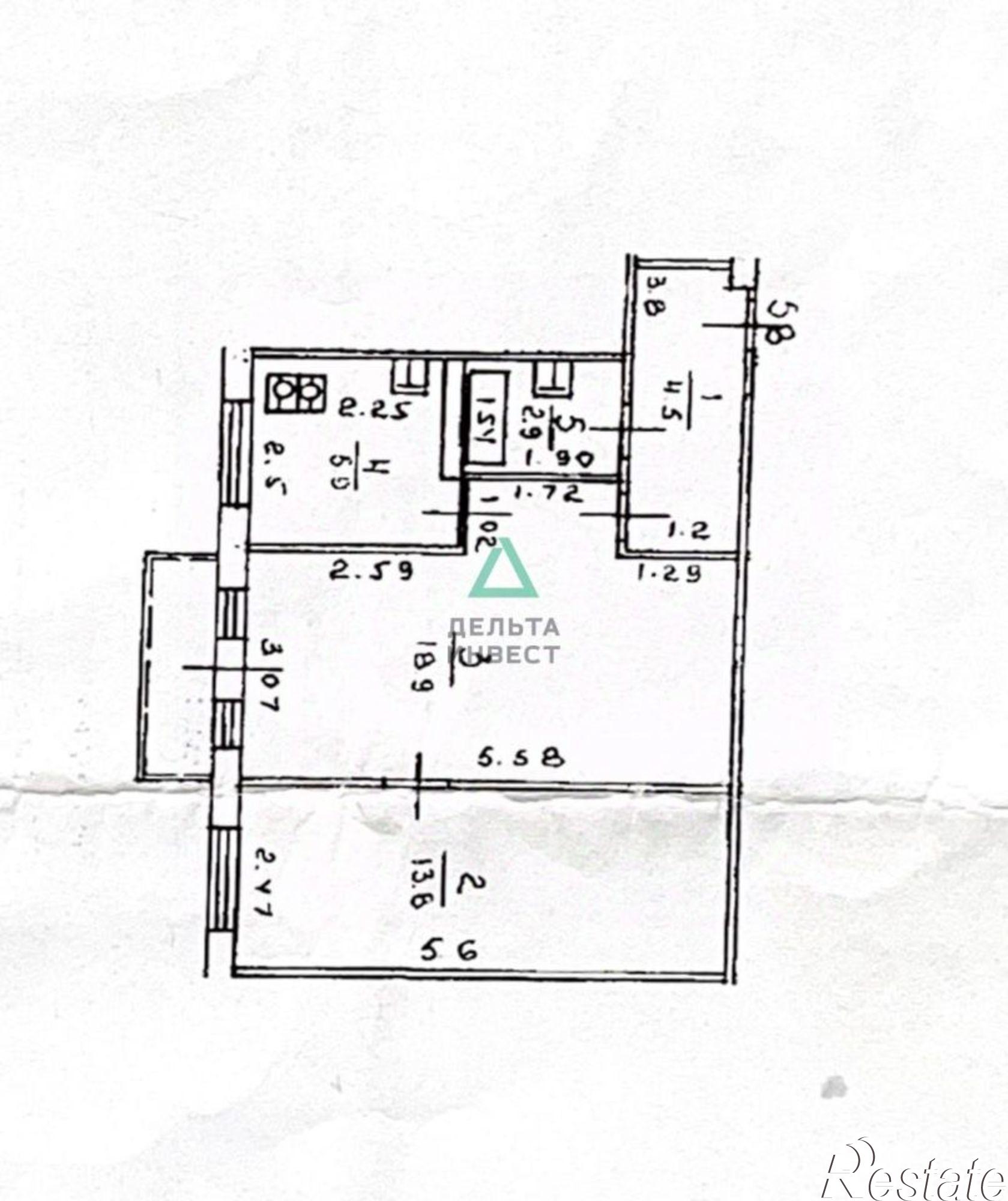 Купить квартиру за 4 450 000 рублей на улица Степана Халтурина, 42