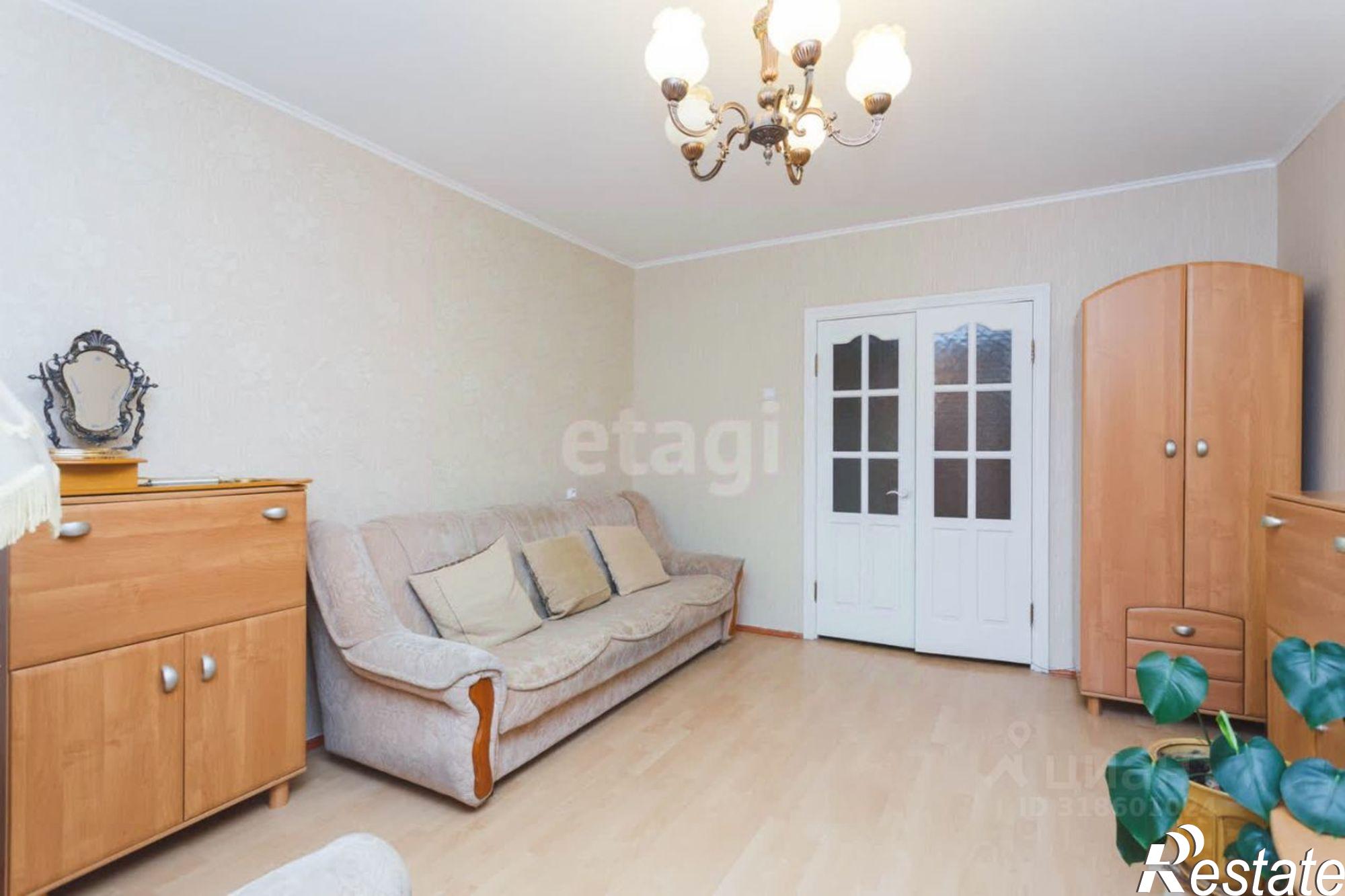 Купить квартиру за 6 000 000 рублей на улица Мусы Джалиля, 68/1