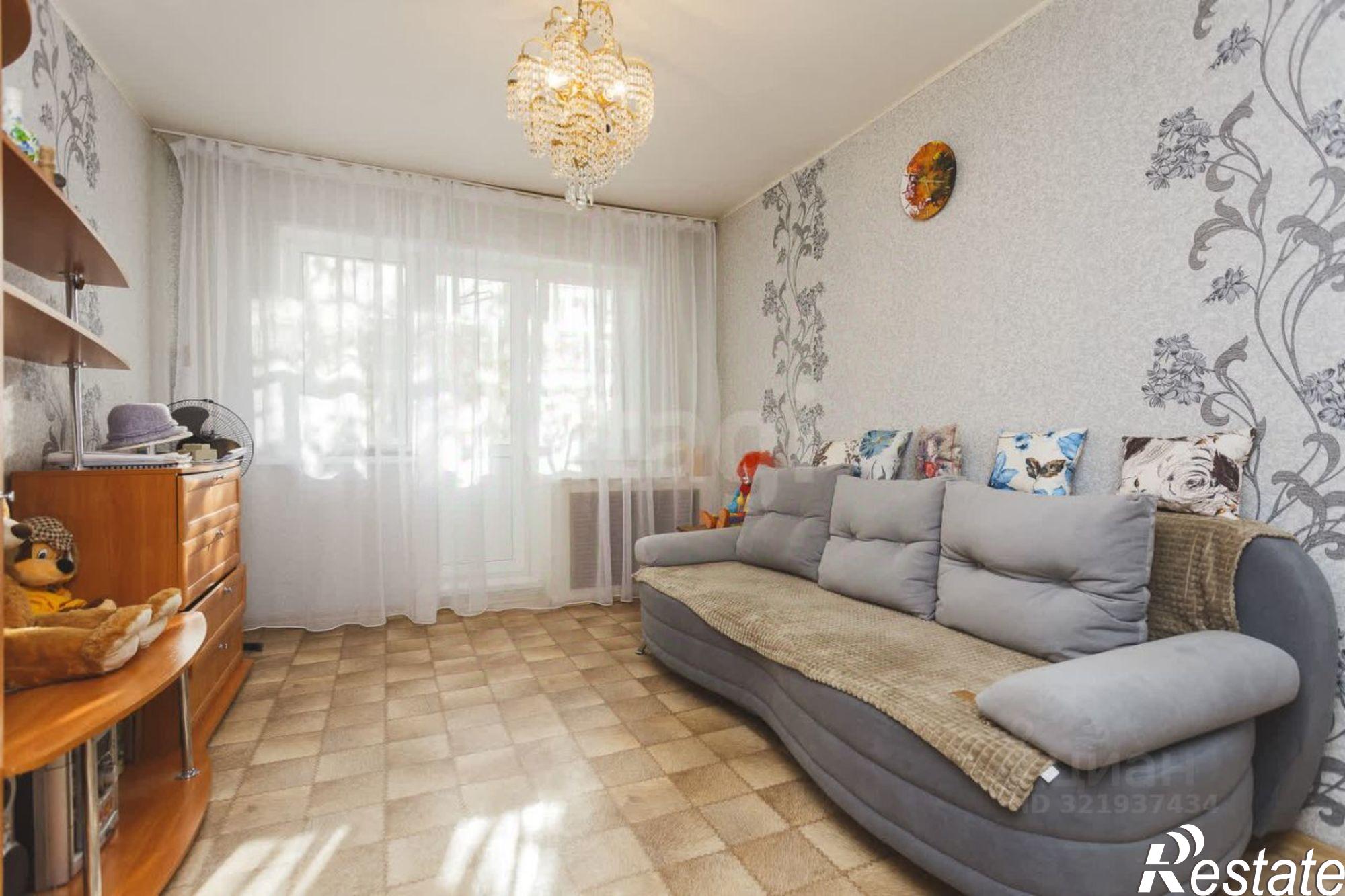 Купить квартиру за 5 600 000 рублей на проспект Октября (дублёр), 23/2