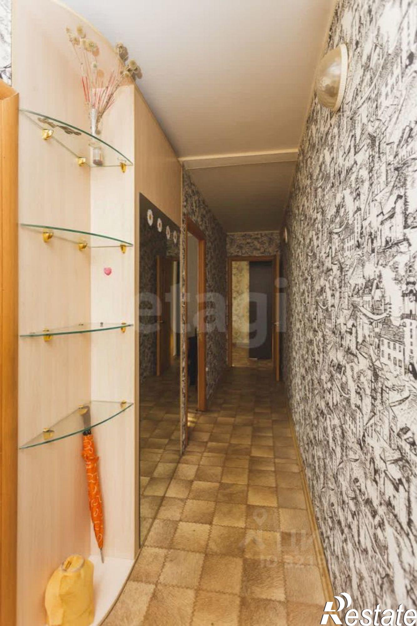 Купить квартиру за 5 600 000 рублей на проспект Октября (дублёр), 23/2