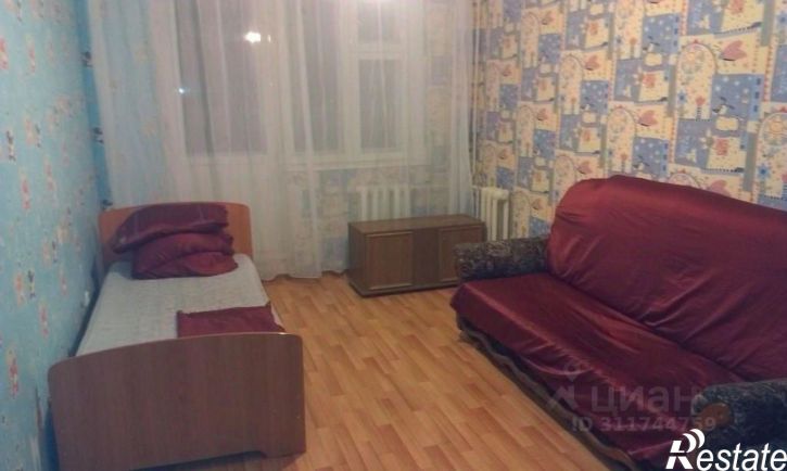 3-комн квартира улица Мусы Джалиля, 68,  д. 68