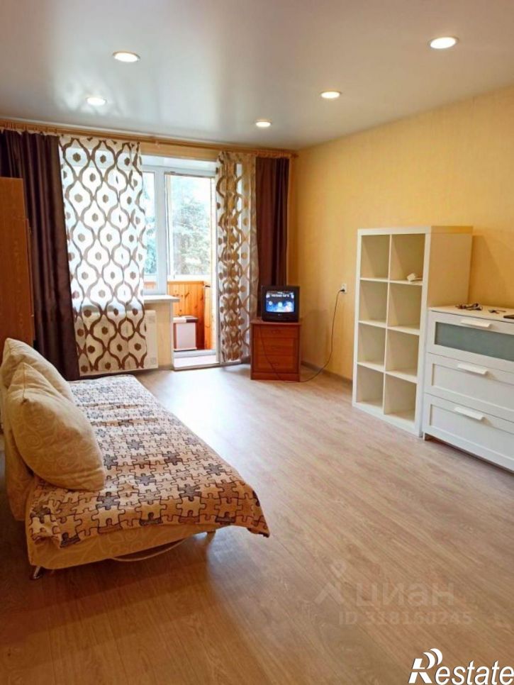 1-комн квартира улица Блюхера, 14,  д. 14