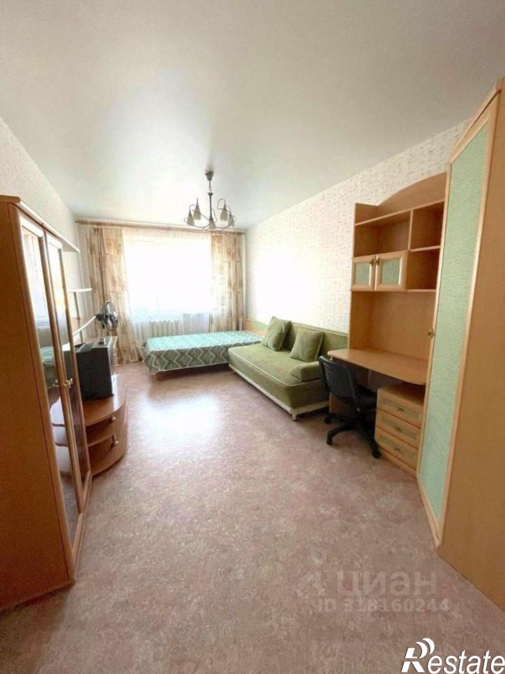 1-комн квартира Российская улица, 47/3,  д. 47/3