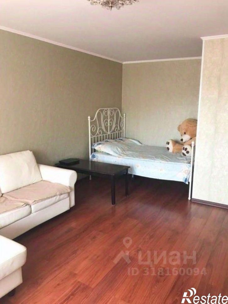 1-комн квартира улица Менделеева, 122/1,  д. 122/1