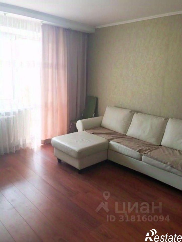 1-комн квартира улица Менделеева, 122/1,  д. 122/1