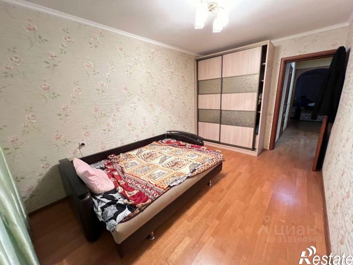 3-комн квартира улица Набережная реки Уфы, 3/6,  д. 3/6