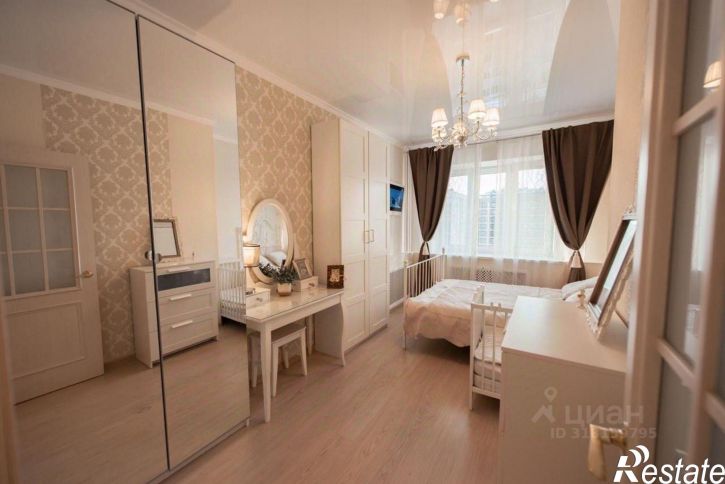 3-комн квартира Краснодонская улица, 3,  д. 3