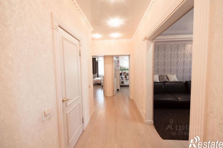 3-комн квартира Краснодонская улица, 3,  д. 3