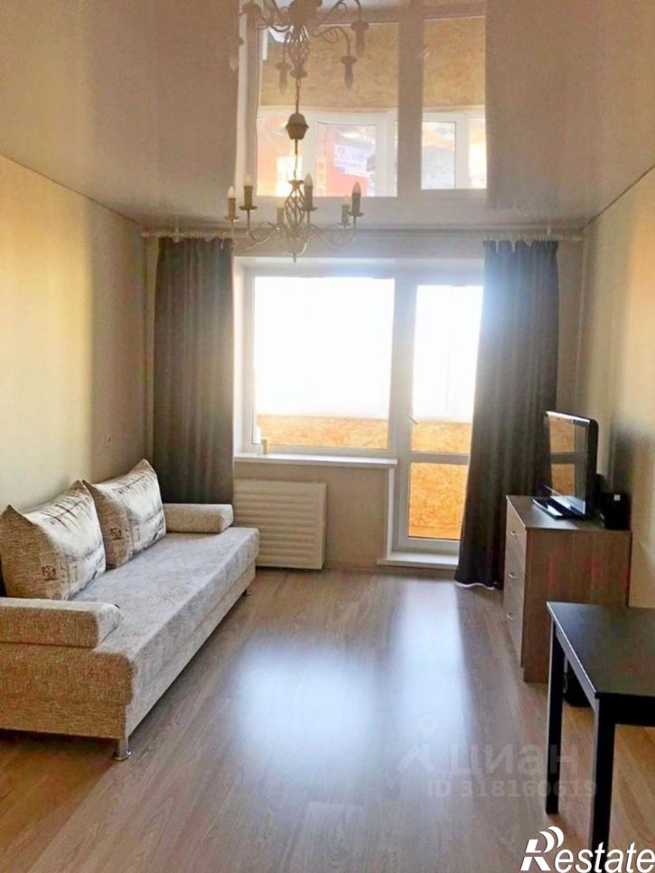 1-комн квартира улица Юрия Гагарина, 40,  д. 40