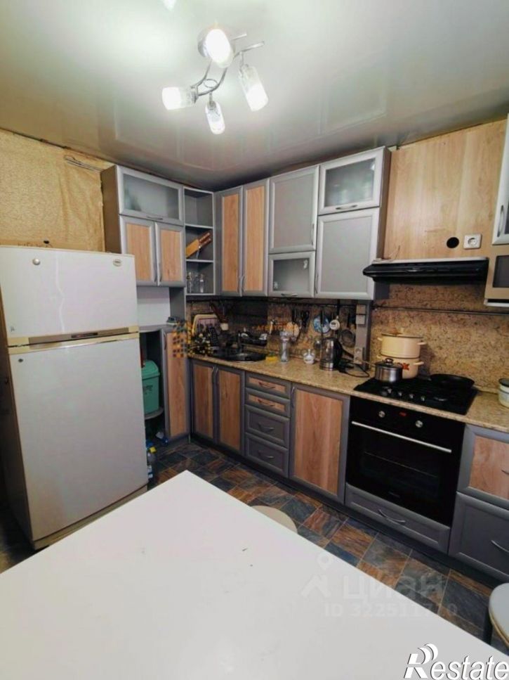 3-комн квартира улица Баязита Бикбая, 21,  д. 21