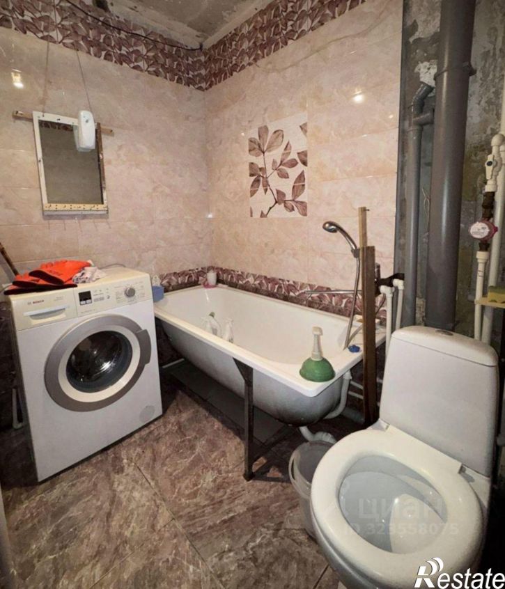 3-комн квартира улица Карима Хакимова, 6,  д. 6