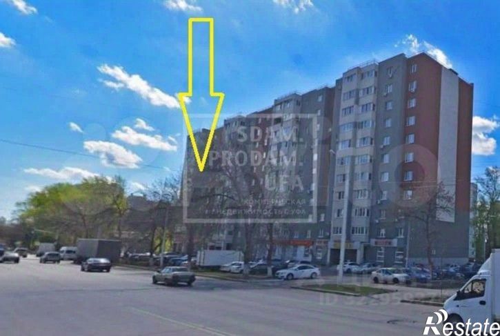 Торговое помещение улица Ахметова, 273,  д. 273