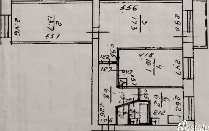 3-комн квартира улица Ахметова, 324,  д. 324