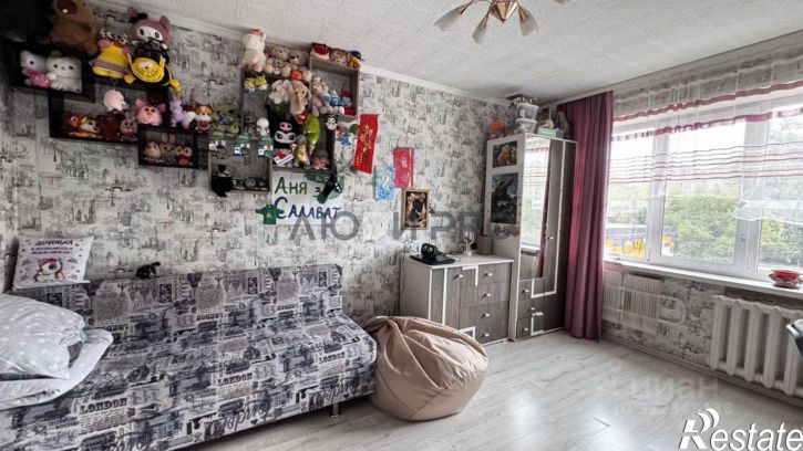 3-комн квартира Уфа г., Орджоникидзевский