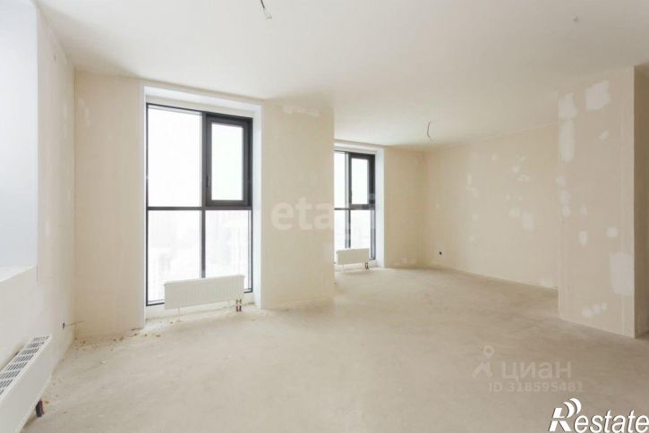 3-комн квартира улица Рудольфа Нуреева, 1,  д. 1