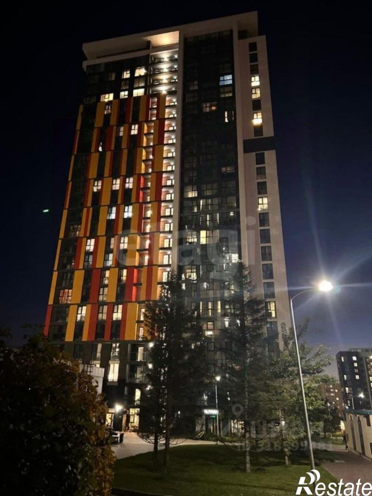 3-комн квартира улица Рудольфа Нуреева, 1,  д. 1