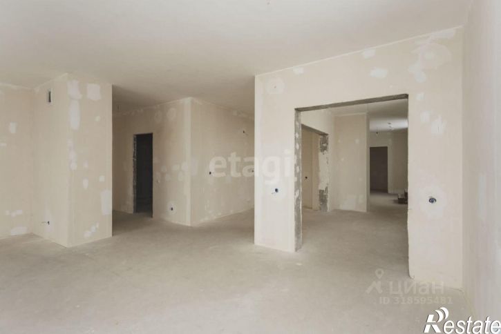 3-комн квартира улица Рудольфа Нуреева, 1,  д. 1