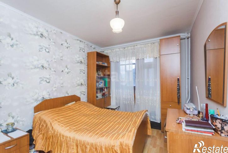 4-комн квартира улица Мусы Джалиля, 68/1,  д. 68/1